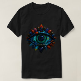 宇宙の目09a tシャツ