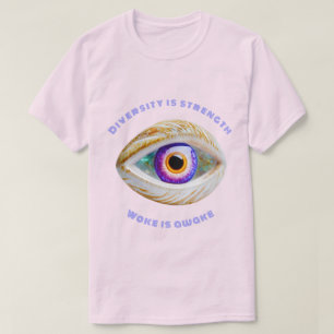 宇宙の目12 Tシャツ