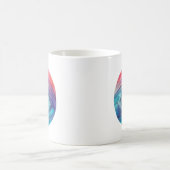 宇宙の目 コーヒーマグカップ (中央)