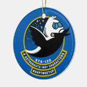 宇宙の眺め公園のTweetupのオーナメント セラミックオーナメント (左)