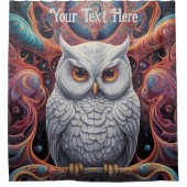 宇宙の知恵: 輝ける智慧 シャワーカーテン (正面)