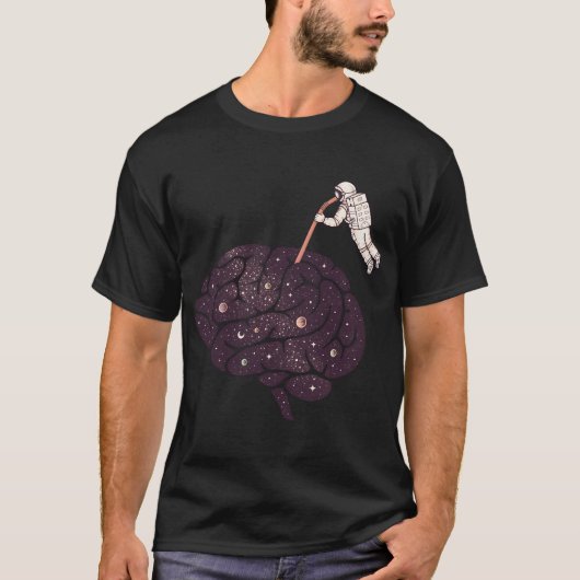 宇宙の知恵 Tシャツ (正面)
