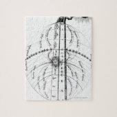 宇宙の神の調和 ジグソーパズル (縦)