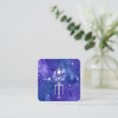 *~*宇宙の神聖な天アステカ界のシャーマン スクエア名刺 (スタンド正面)