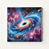 宇宙の秘密を発見する ノートブック (裏面)