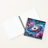 宇宙の秘密を発見する ノートブック (内部)