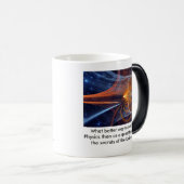 宇宙の秘密を解くこと モーフィングマグカップ (正面右)