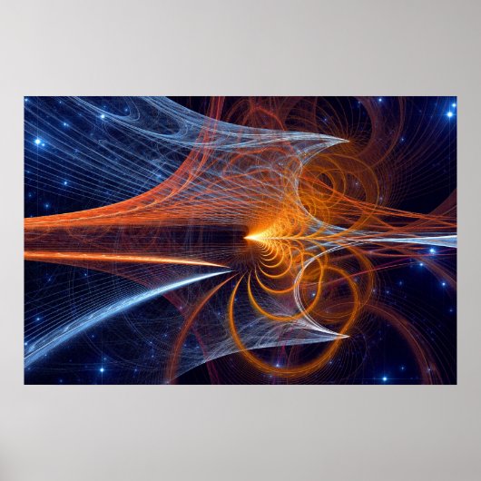 宇宙の秘密を解く ポスター (正面)