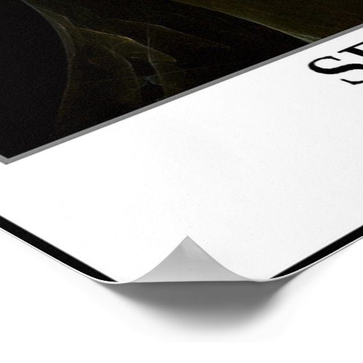 宇宙の秘密 ポスター (角)