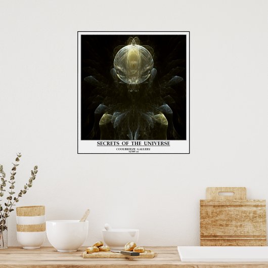 宇宙の秘密 ポスター (キッチン)