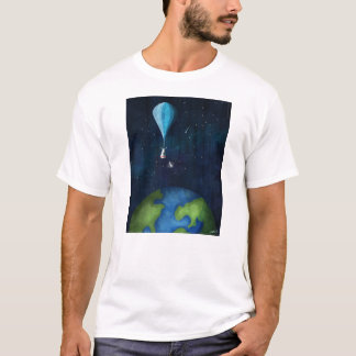 宇宙の端から戻ること Tシャツ