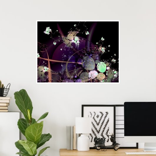 宇宙の糸 ポスター (ホームオフィス)