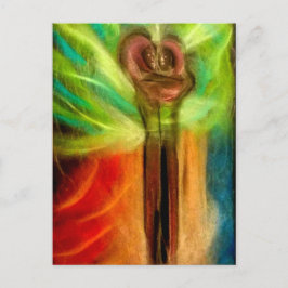 宇宙の結婚式 ポストカード