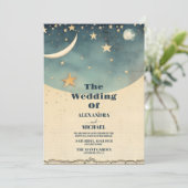 宇宙の結婚式  招待状 (スタンド正面)