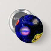 宇宙の絵画ボタン 缶バッジ (正面&裏面)