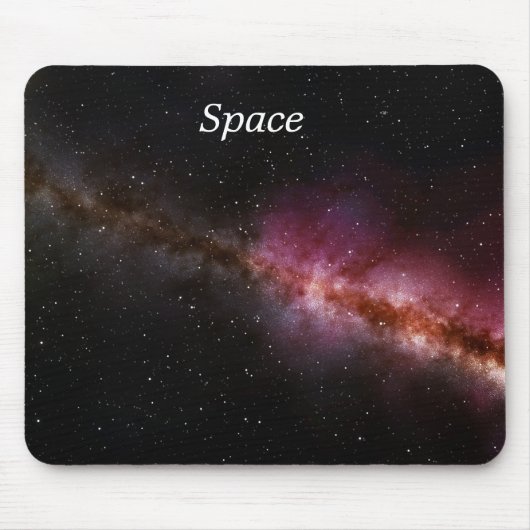 宇宙の絵 マウスパッド (正面)