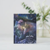 宇宙の美しいを探る ポストカード (スタンド正面)