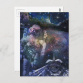宇宙の美しいを探る ポストカード (正面/裏面)