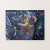宇宙の美しいを探検して下さい ジグソーパズル (横)
