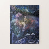 宇宙の美しいを探検して下さい ジグソーパズル (縦)