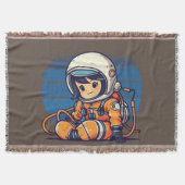 宇宙の美 スローブランケット (正面)