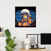 宇宙の美 ポスター (ホームオフィス)