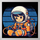 宇宙の美 ポスター (正面)