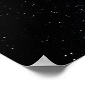 宇宙の背景 ポスター (角)
