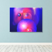 宇宙の色 – キャンバスプリント (インサイチュ (ウッドフロア))