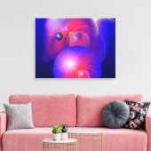 宇宙の色 – キャンバスプリント (インサイチュ (リビング))