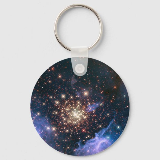 宇宙の花火 キーホルダー (正面)