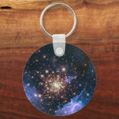 宇宙の花火 キーホルダー (裏面)