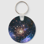 宇宙の花火 キーホルダー (裏面)