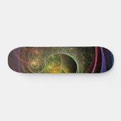 宇宙の花火 スケートボード (横)