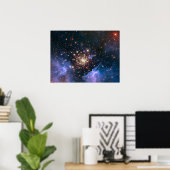 宇宙の花火 ポスター (ホームオフィス)