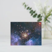 宇宙の花火 ポストカード (スタンド正面)