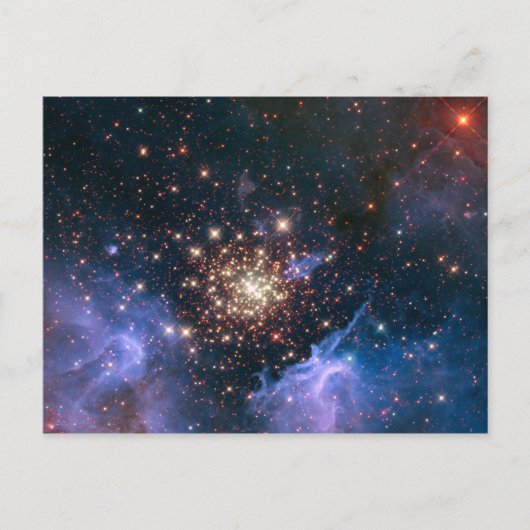 宇宙の花火 ポストカード (正面)