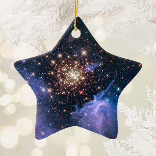 宇宙の花火 天体の星 セラミックオーナメント
