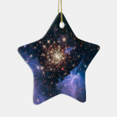 宇宙の花火 天体の星 セラミックオーナメント (右)