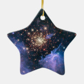 宇宙の花火 天体の星 セラミックオーナメント (裏面)