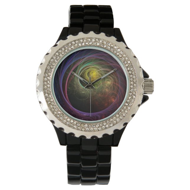 宇宙の花火 腕時計 (正面)