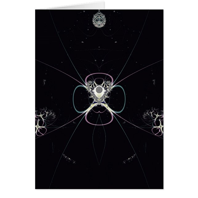 宇宙の花 (正面)