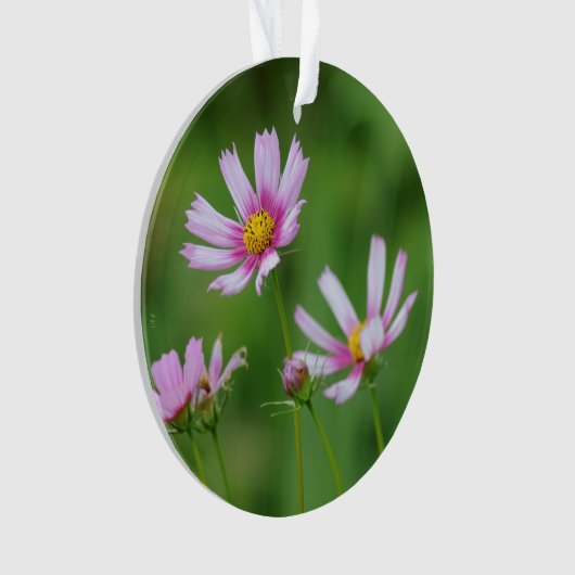 宇宙の花 オーナメント (正面)