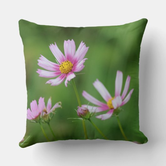 宇宙の花 クッション (裏面)