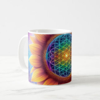 宇宙の花 コーヒーマグカップ
