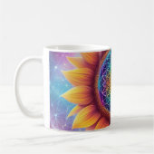 宇宙の花 コーヒーマグカップ (左)