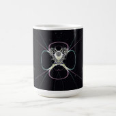 宇宙の花 コーヒーマグカップ (中央)