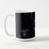 宇宙の花 コーヒーマグカップ (左)