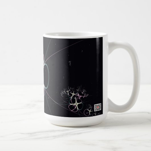 宇宙の花 コーヒーマグカップ (右)