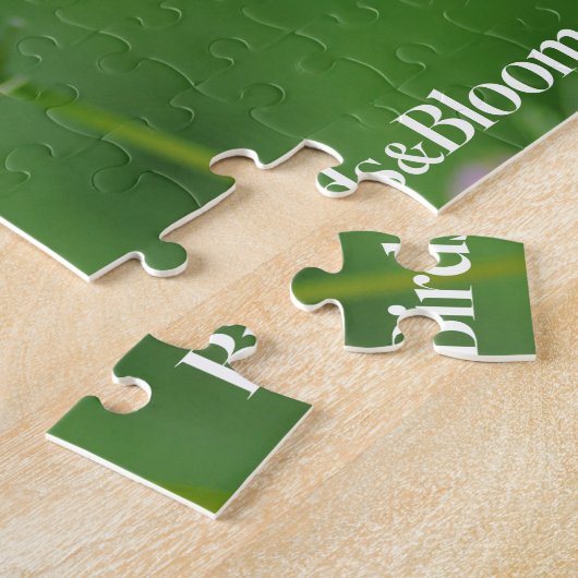 宇宙の花 ジグソーパズル (側面)